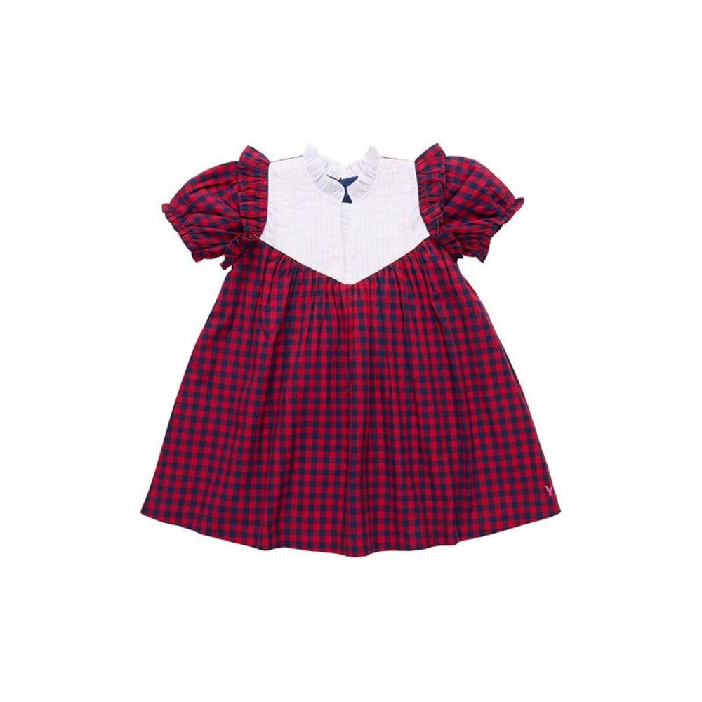 Pink Chicken Girls  Girls Imogen Dress, Red